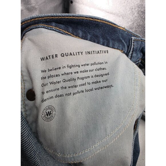 Banana Republic High-Rise Straight Premium Denim Jeans Size 27 - Picture 7 of 11